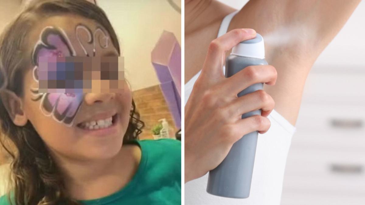 8歲女童模仿抖音「止汗劑挑戰」疑吸入過多 手指、嘴唇發紫亡