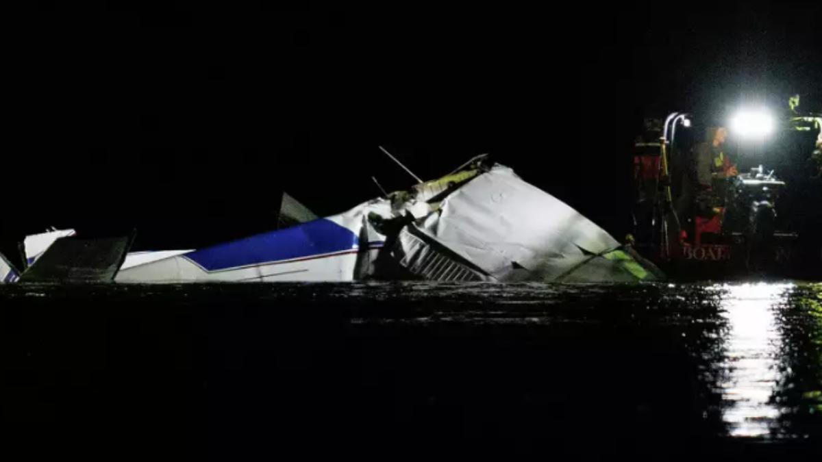 美國4月第3起墜機!又有小飛機墜河 至少3人死亡