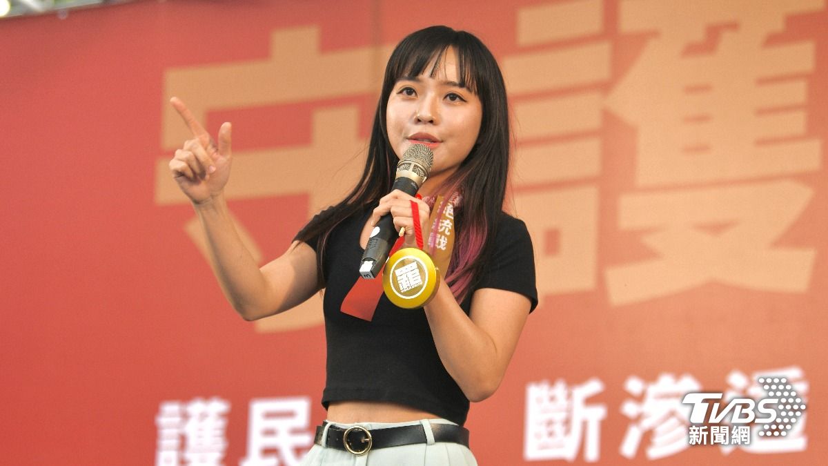 黃捷2023年加入民進黨,現任立委。(資料照/胡瑞麒攝)