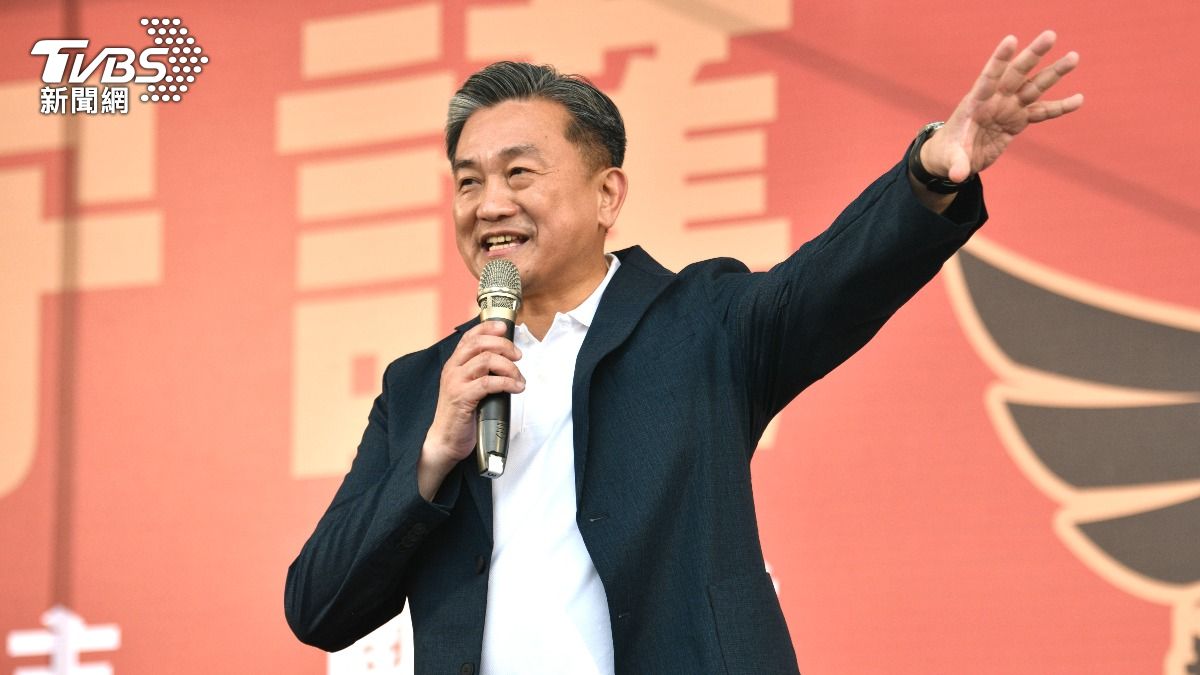 民進黨立委王定宇登台演講。(圖/胡瑞麒攝)