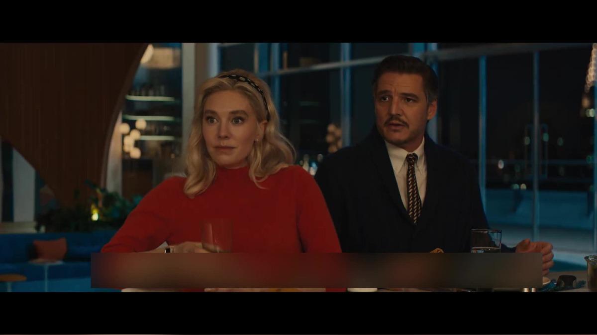 凡妮莎寇比飾演的「隱形女」懷孕。(圖/翻攝自MarvelTW)