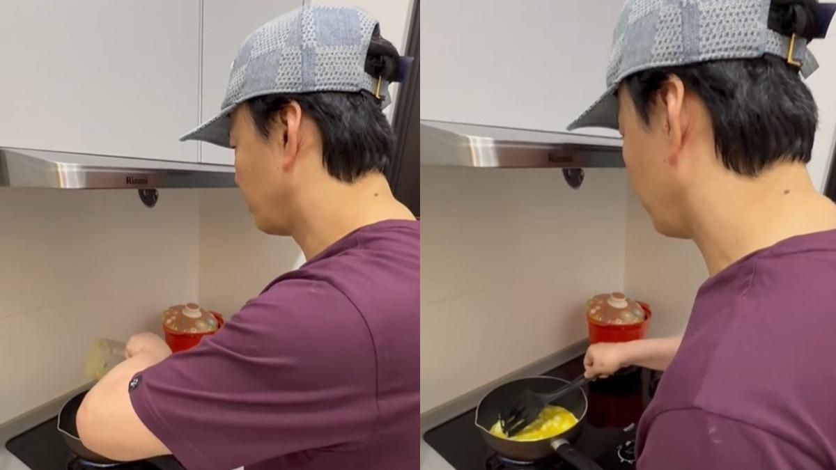 蕭煌奇樂觀開朗、敢於自嘲的風格為他圈粉無數。(圖/翻攝自蕭煌奇Threads)