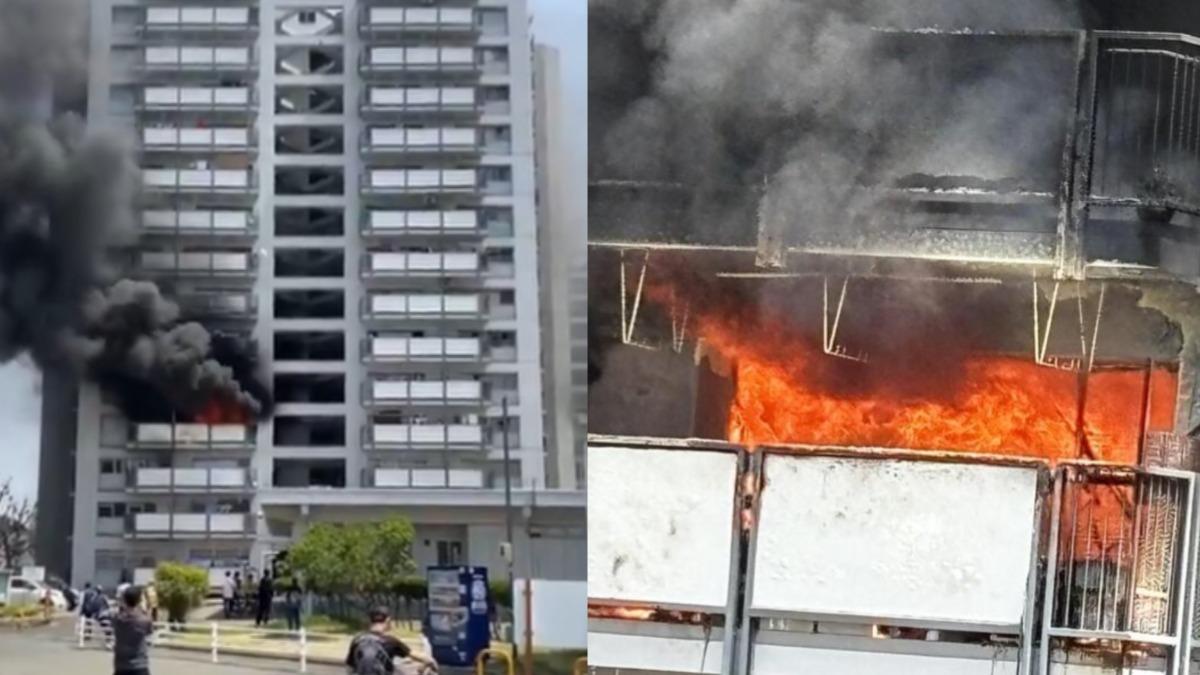 大阪公寓失火冒濃煙「傳爆炸聲」 27人送醫、1人命危