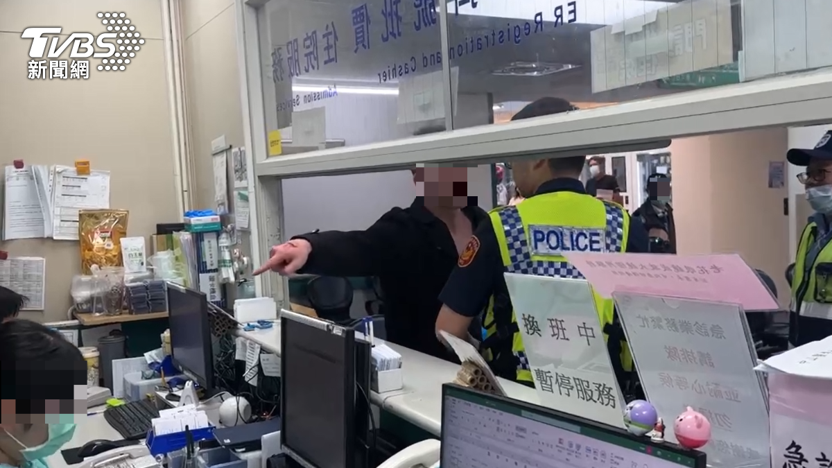 獨／男喝醉撞傷！沒帶健保卡不爽付9千押金　抓狂咆哮：合理嗎