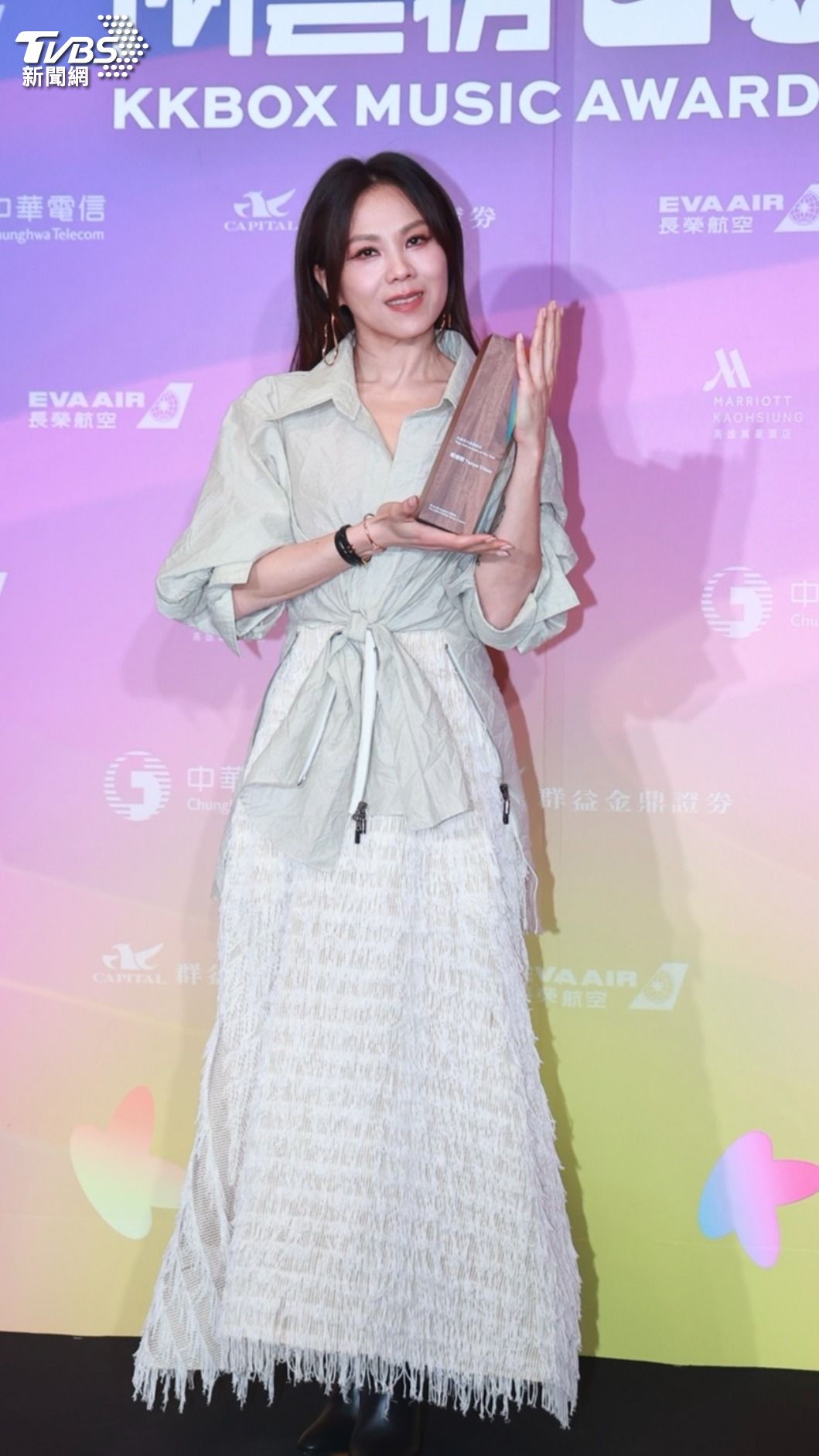 蔡健雅因為星友Jolin，最近在學打麻將。（圖／黃城碩攝）