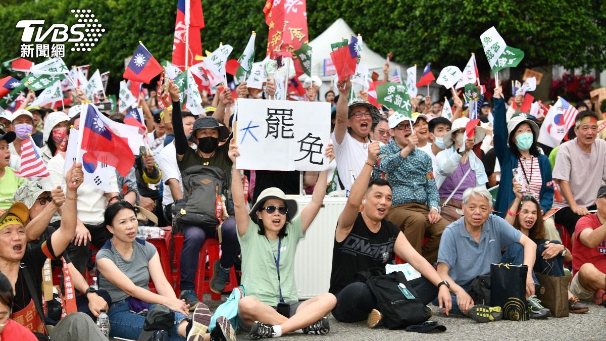 首波全台大罷免落幕。（資料圖／胡瑞麒攝）