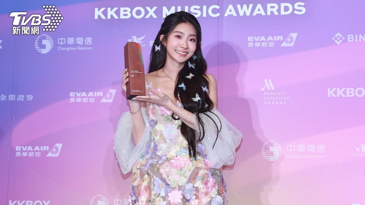 KKBOX風雲榜/仙女降臨!陳華飆泰勒絲神曲 買3千萬豪宅喜認交屋