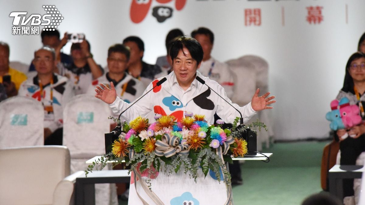 「全中運」台南登場!賴清德:運動部今年上路 推台灣運動產業