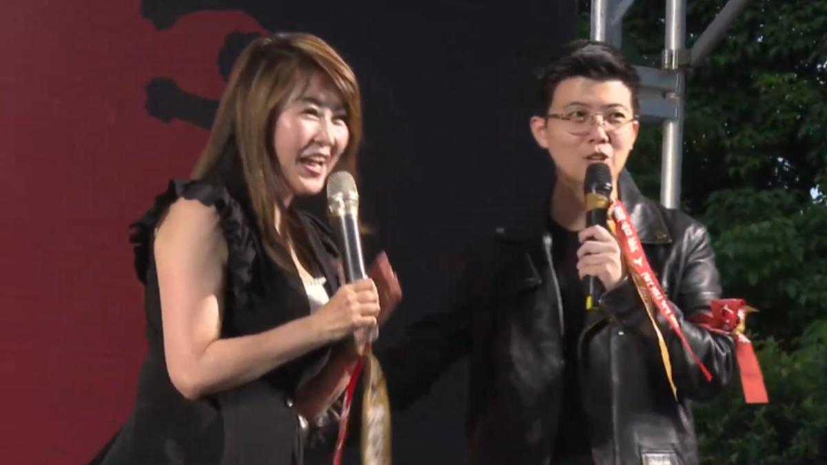 凱道大罷免逾5萬!媒體人助陣拉票 讚苗博雅:台北市長是妳多好