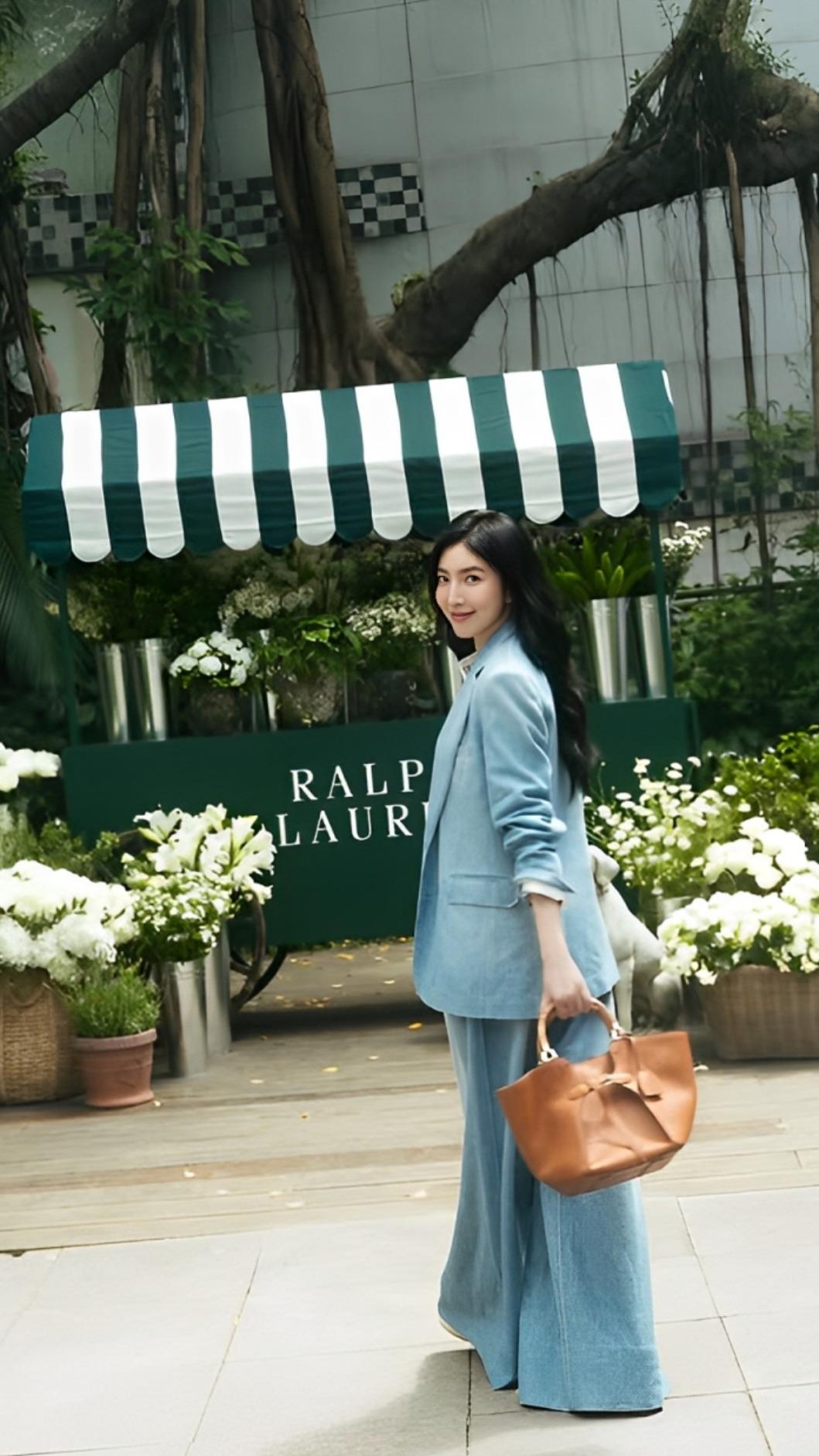 楊謹華同款The Ralph Bag通勤也合適。(圖/翻攝自IG@cheryllovel0ve)