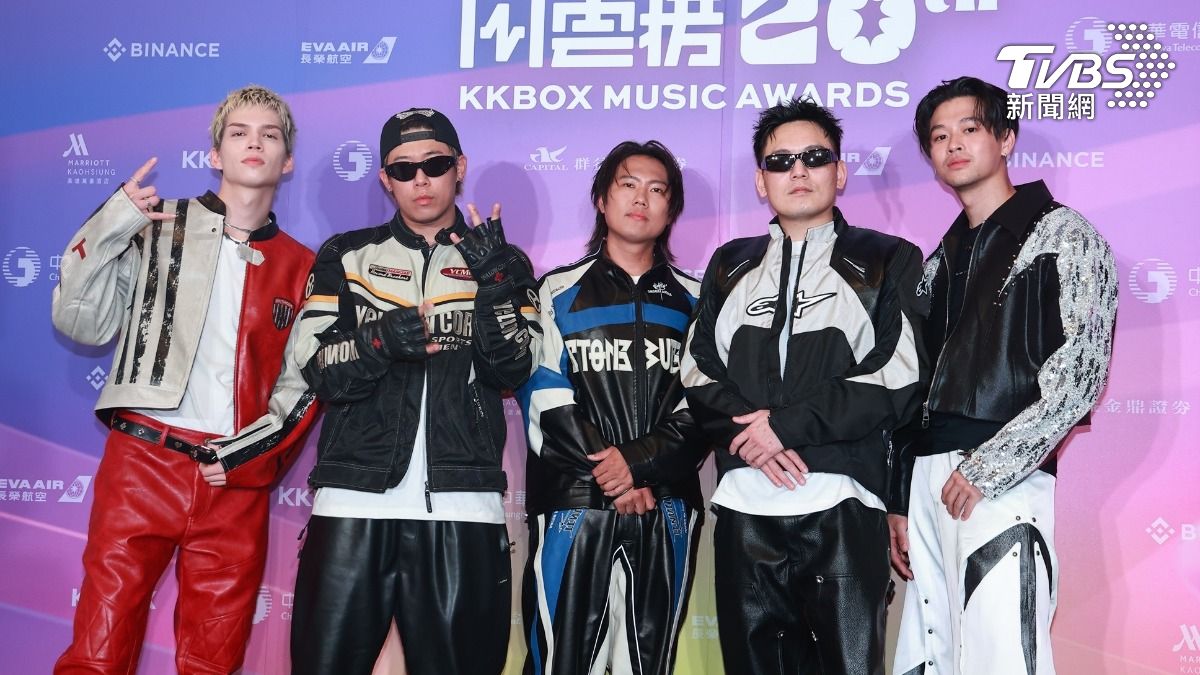 派偉俊(左起)、玖壹壹和高爾宣帶來限定演出,讓歌迷超驚喜。(圖/黃城碩攝)