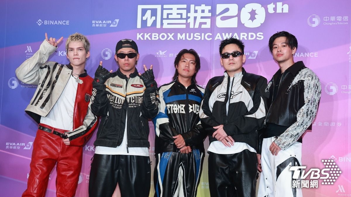 玖壹壹邀請高爾宣、派偉俊一起到南北貳路音樂節演出。(圖/黃城碩攝)