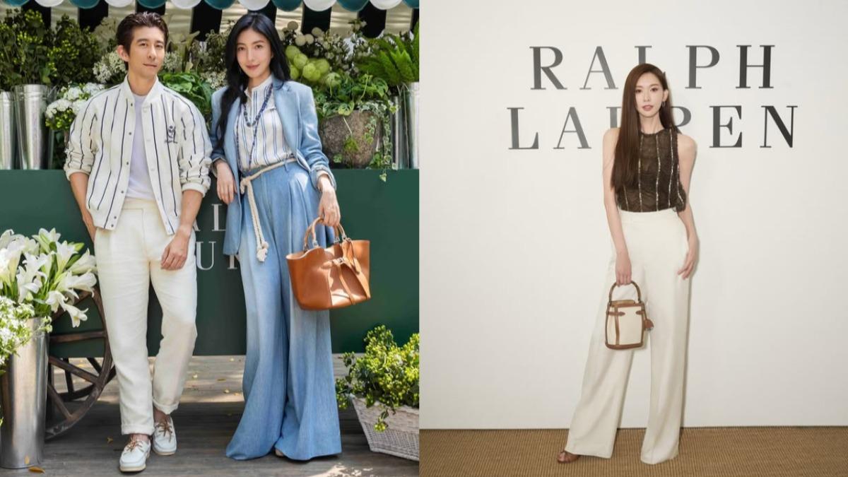 通勤族都愛背「這款包」！楊謹華、林志玲也大推。（圖／翻攝自IG@「cheryllovel0ve」、「chiling.lin」）