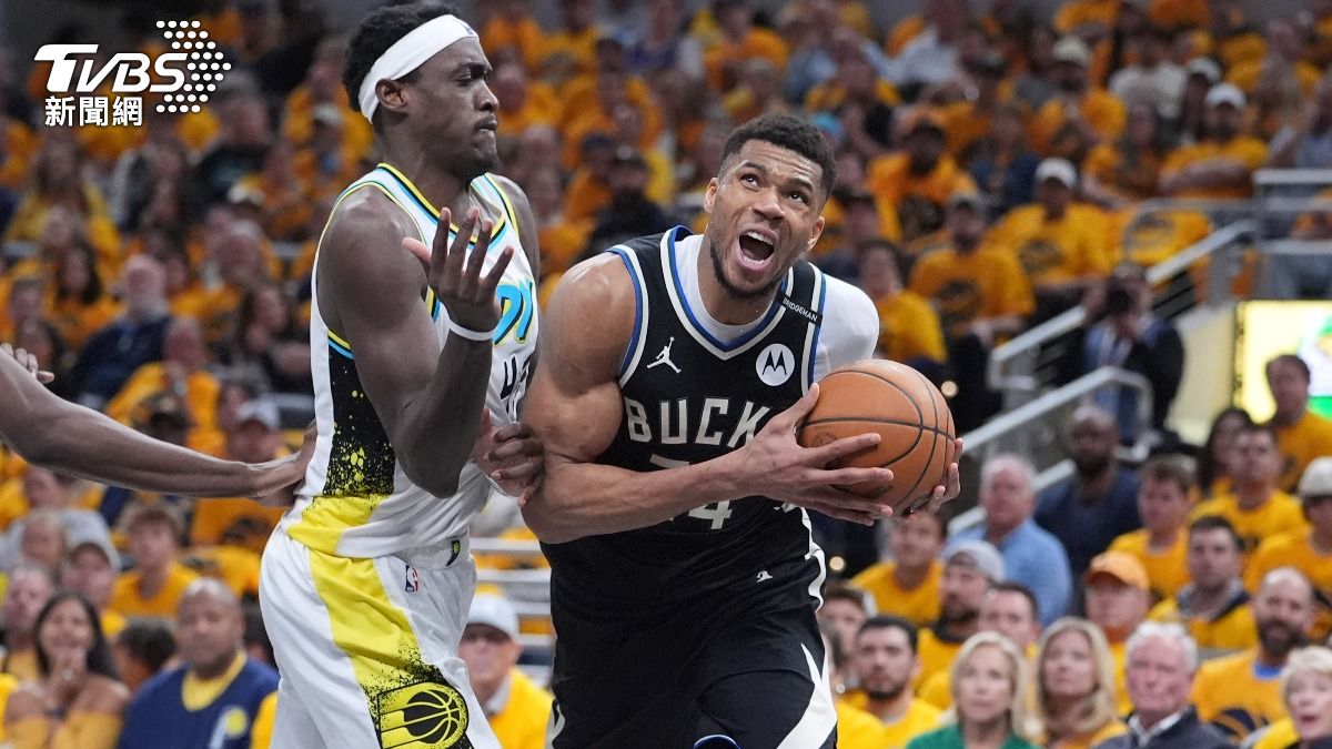 NBA季後賽/溜馬大勝公鹿開胡!字母哥空砍36分 庫茲馬罕成「通零王」