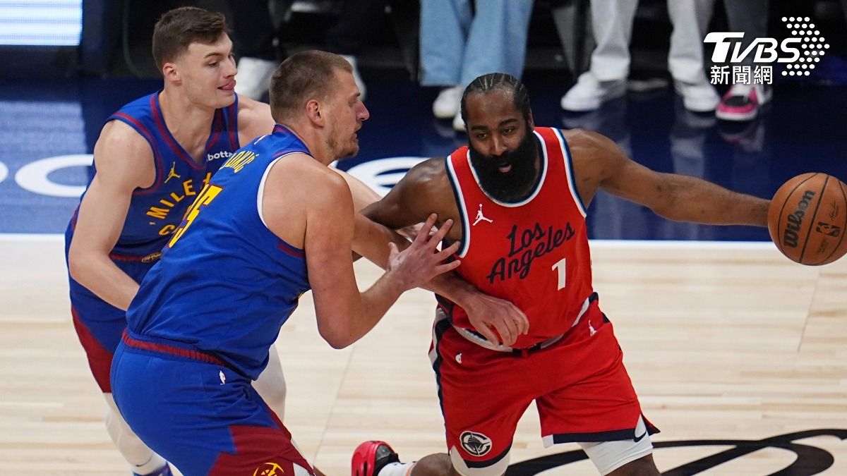 NBA-NBA季後賽-NBA季後賽賽程-金塊-快艇-金塊對快艇-James Harden