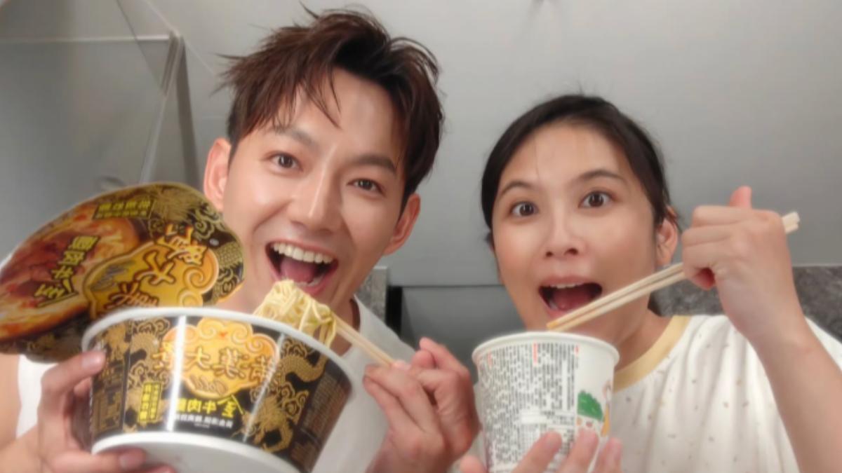 威廉跟老婆結婚3週年。(圖/翻攝自威廉臉書)