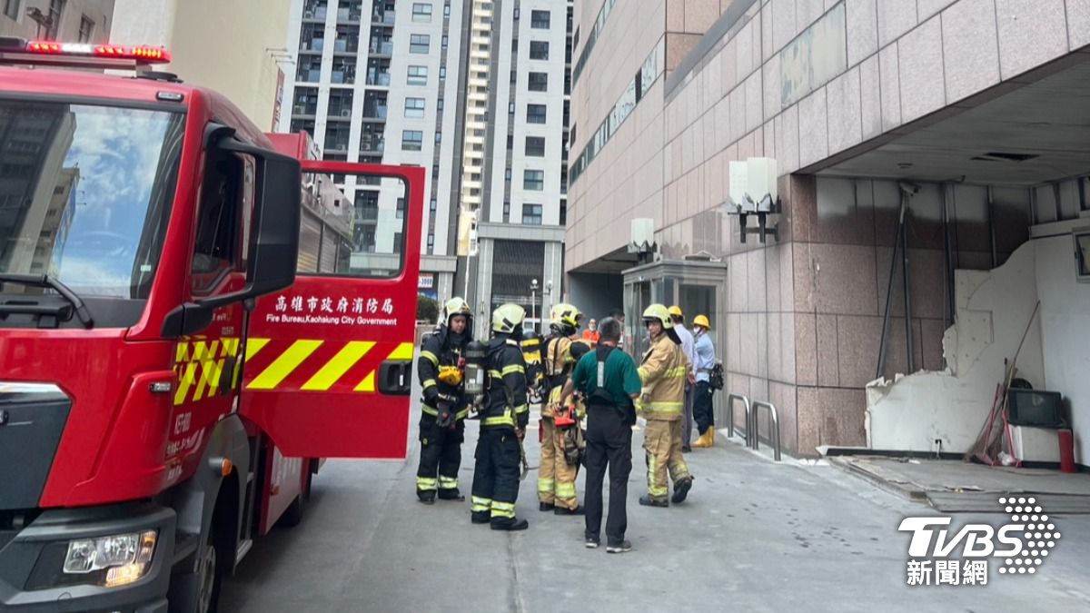 高雄85大樓施工漏電釀6水電工灼傷 市府勒令停工開罰36萬