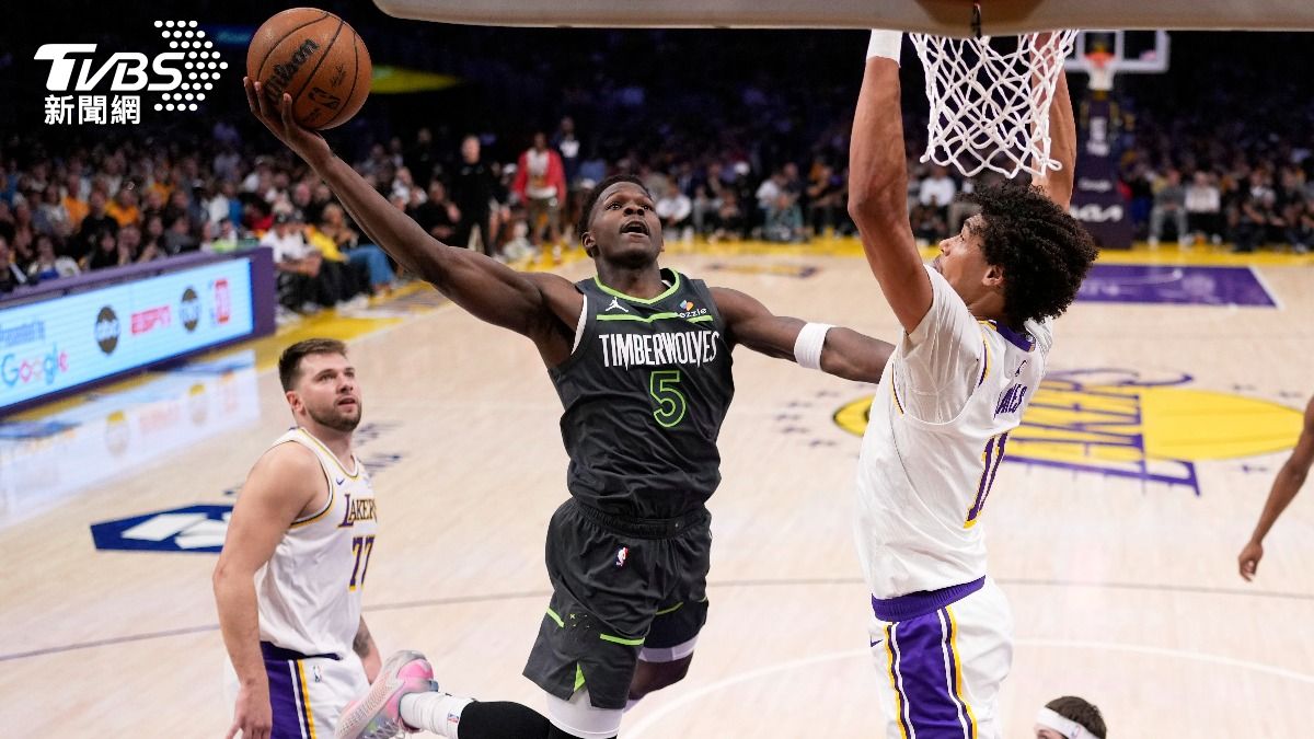 NBA-NBA季後賽-NBA季後賽賽程-NBA直播-nba線上看-湖人對灰狼-Luka Doncic-Anthony Edwards