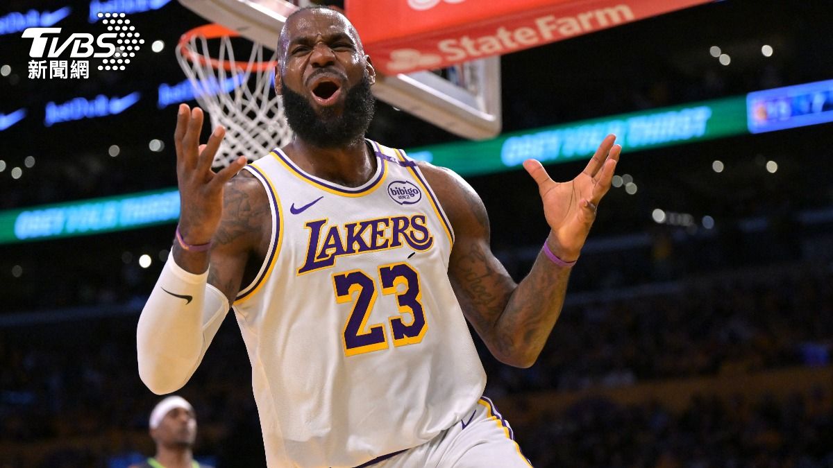 NBA-NBA季後賽-NBA季後賽賽程-NBA直播-nba線上看-湖人對灰狼-LeBron James
