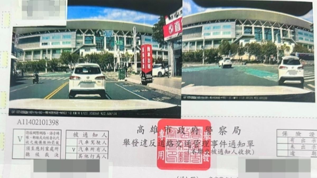 綠燈右轉被罰600！駕駛傻眼　網友曝1情形：你賠更多