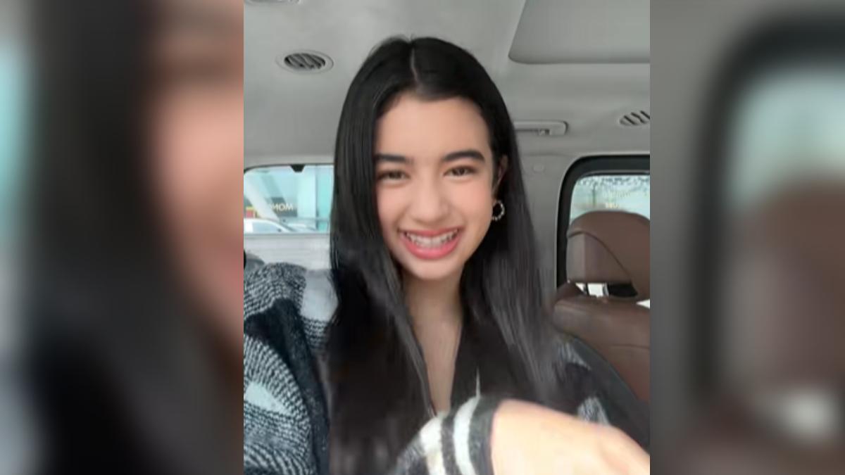 柬埔寨13歲的公主諾羅敦‧珍娜(Norodom Jenna)是柬埔寨和法國混血,外型亮眼。(圖/Tiktok)