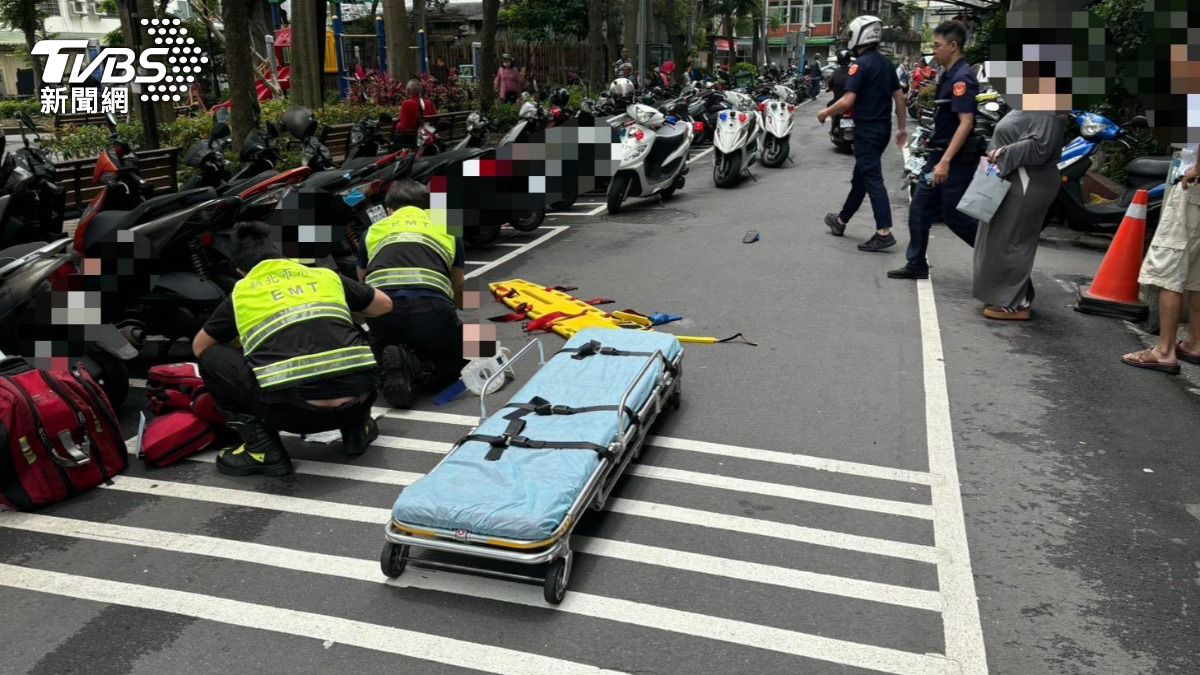 快訊/新北墜樓意外!25歲男6樓頂摔下 雙腳、下顎粉碎性骨折