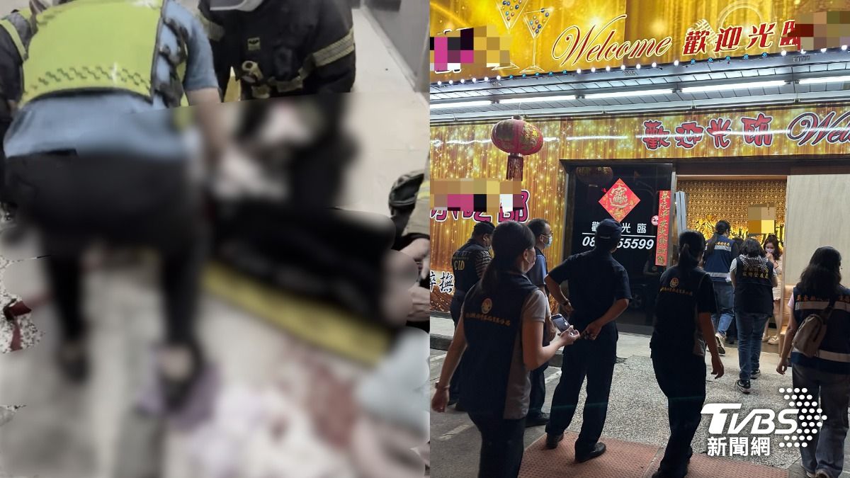 屏東男倒車撞小吃部 女員工輾腿「粉碎性骨折」滿身血痛哀號