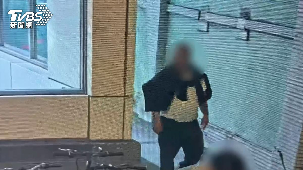 警方循線找到涉案的趙姓男子。(圖/TVBS)
