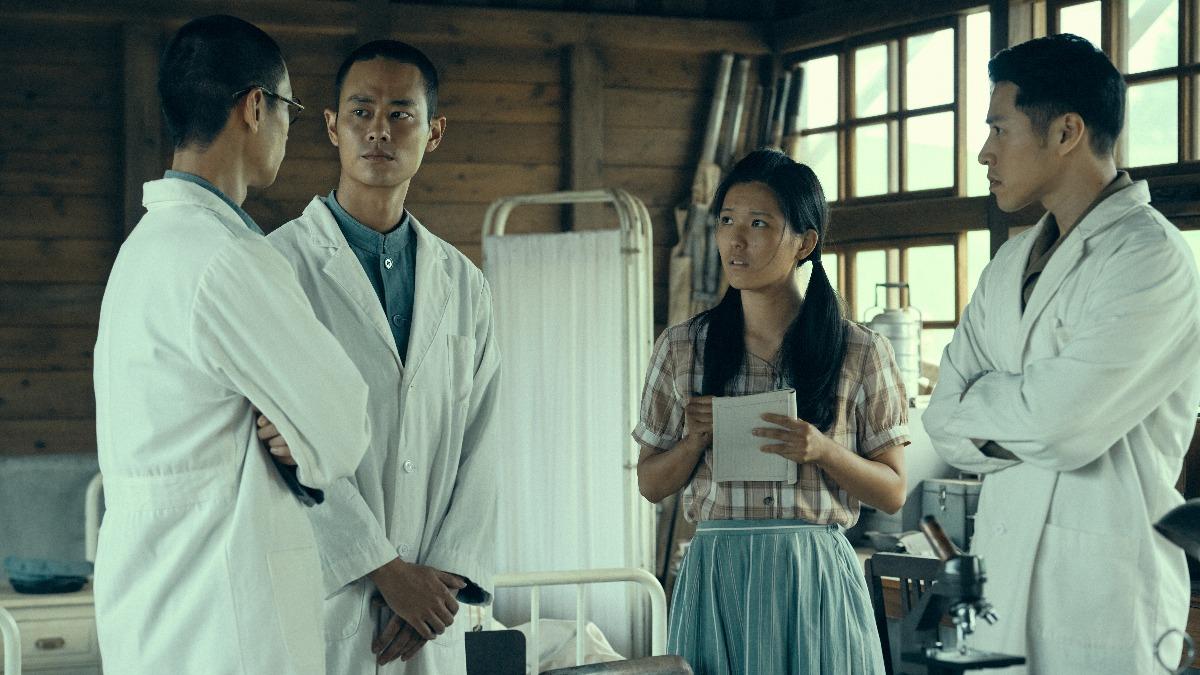 睦媄挑戰颱風戲凍到發抖 游安順讚表演細膩「媲美葉全真」