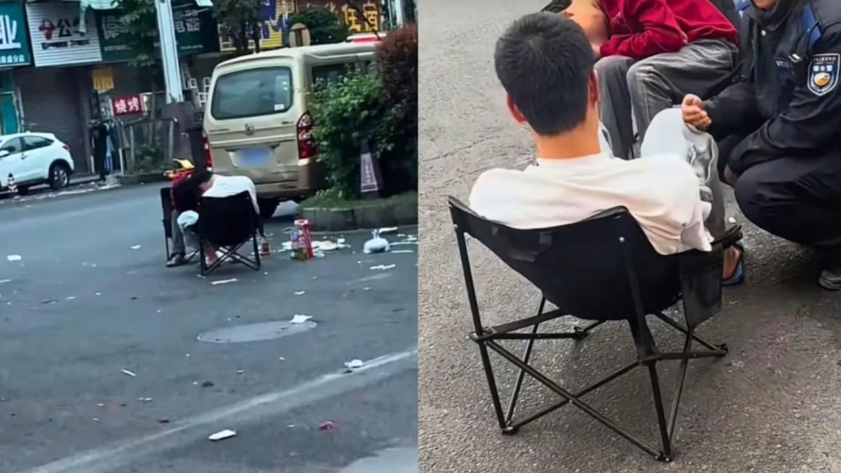 誰都不想買單!2陸男「裝睡3小時」 他憋不住尿慘掏600元