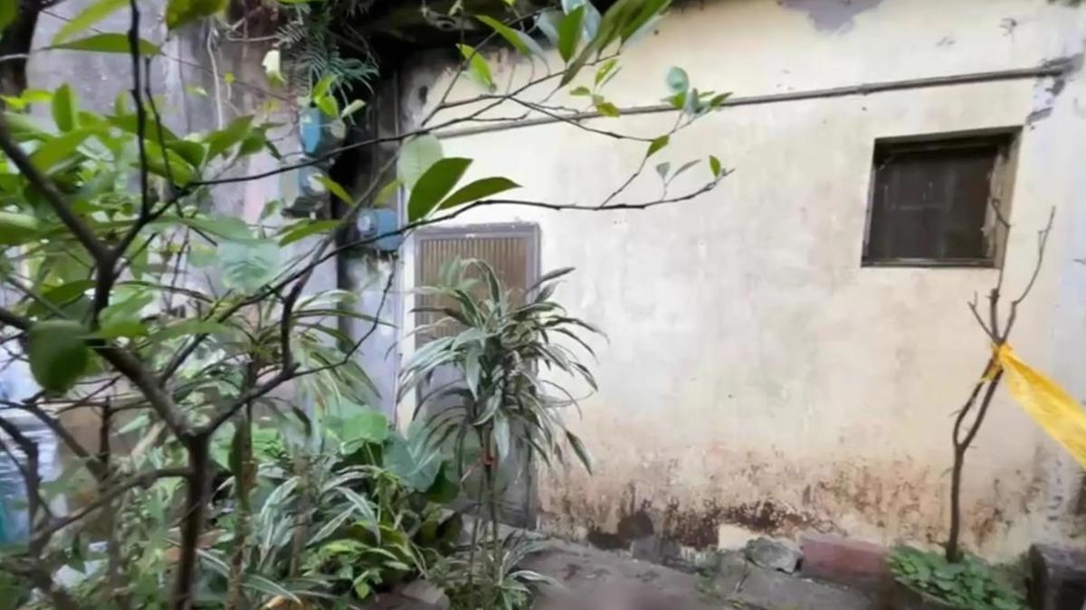 遭挖眼的新北市雙溪區連姓男子，遭爆料是鄰里避之唯恐不及的惡鄰居。（圖／翻攝畫面）