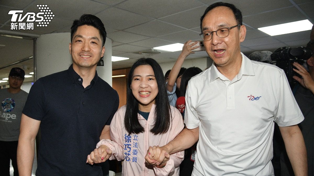 約好今晚見!朱立倫、蔣萬安討論「愛國者行動」反罷免、護藍委