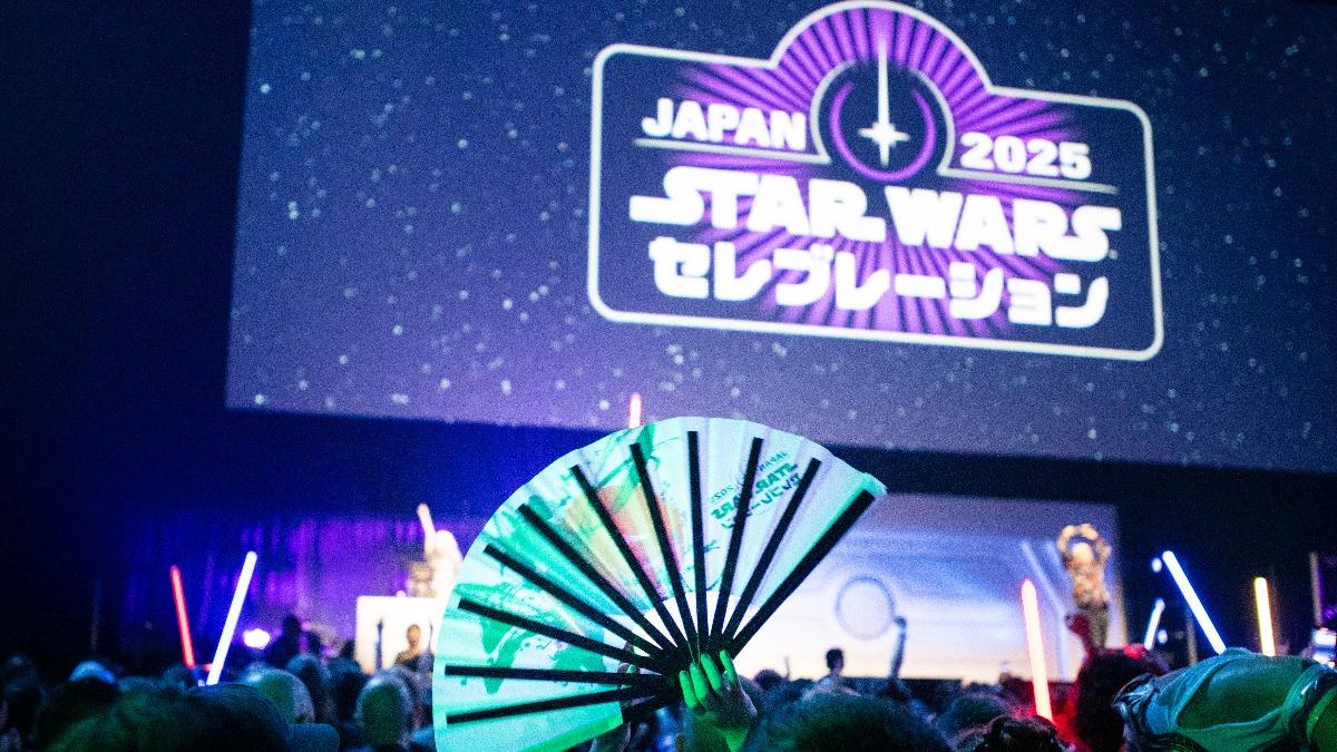 今年在東京舉辦的「星戰慶典」充滿日式流行文化風格。(圖/盧卡斯影業提供)