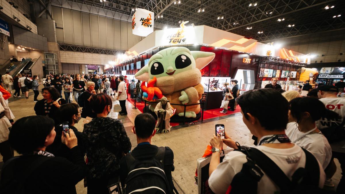 古古是「東京星戰慶典」最具人氣的周邊商品。(圖/盧卡斯影業提供)