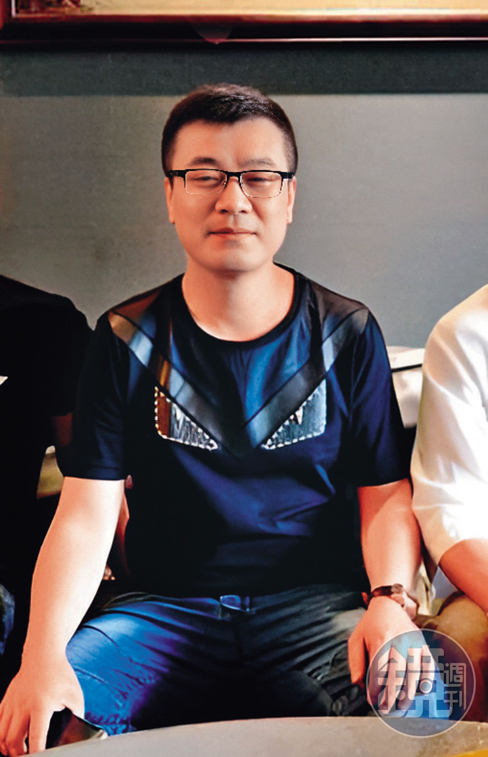 陳政谷至今否認是九州博弈集團首腦。