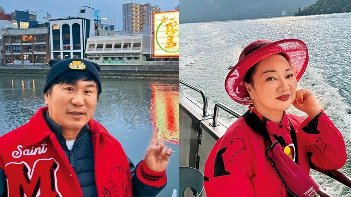 胡瓜每週六晚間8點在民視主持節目，前年起因收視不佳節目陸續收攤。而白冰冰去年初帶著《冰冰Show》班底跳槽民視，與胡瓜關係陷尷尬。（翻攝自胡瓜臉書／白冰冰臉書）