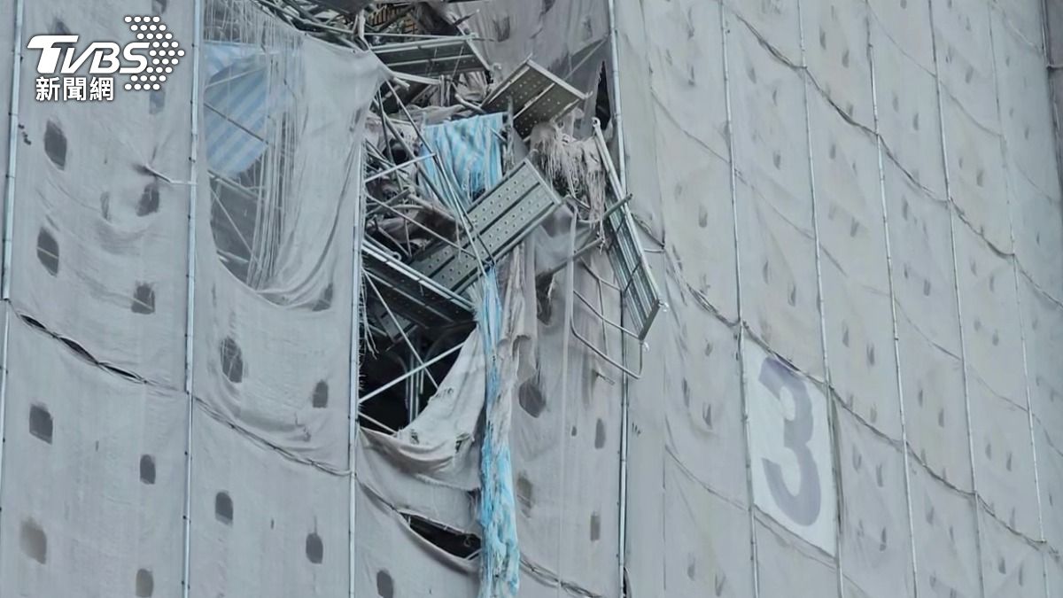 台大醫院鷹架倒塌釀1死道歉了 「點名2公司」也應負責