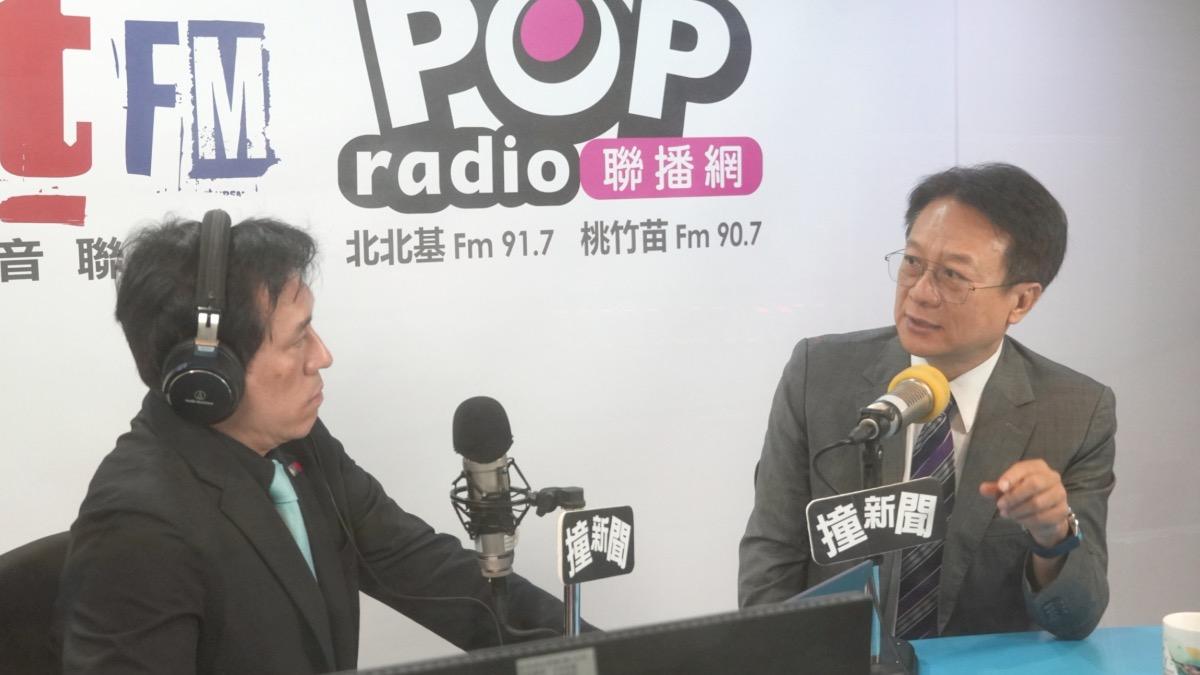 點名朱立倫下台!卓伯源選黨魁喊當「造王者」:我幫盧秀燕抬轎