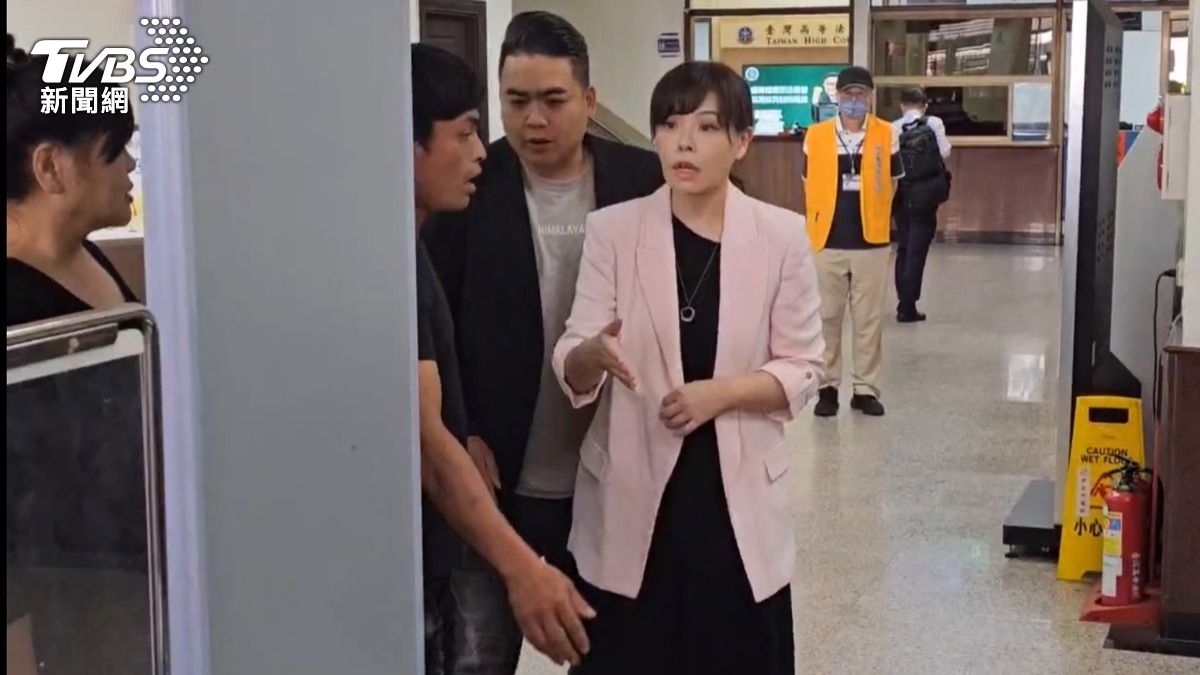 高虹安限制出境8月 高院:豐富人脈、財力「可供逃亡海外」