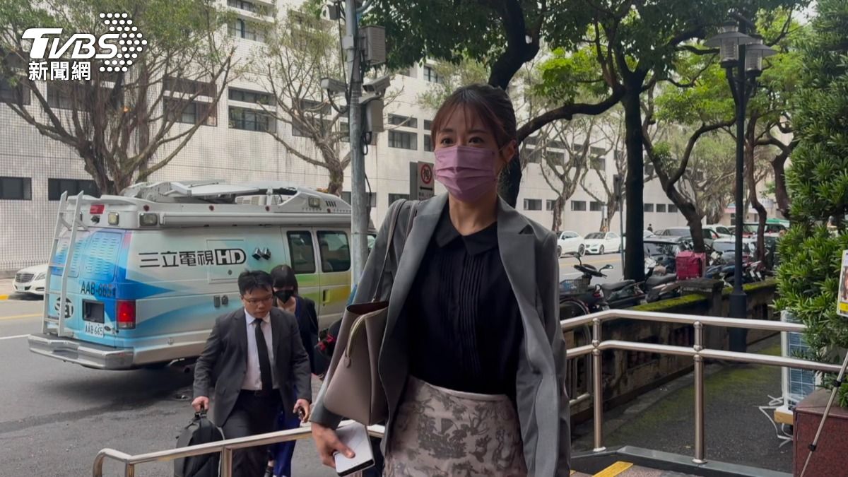 前國會助理水母王郁文。(圖/潘千詩攝)
