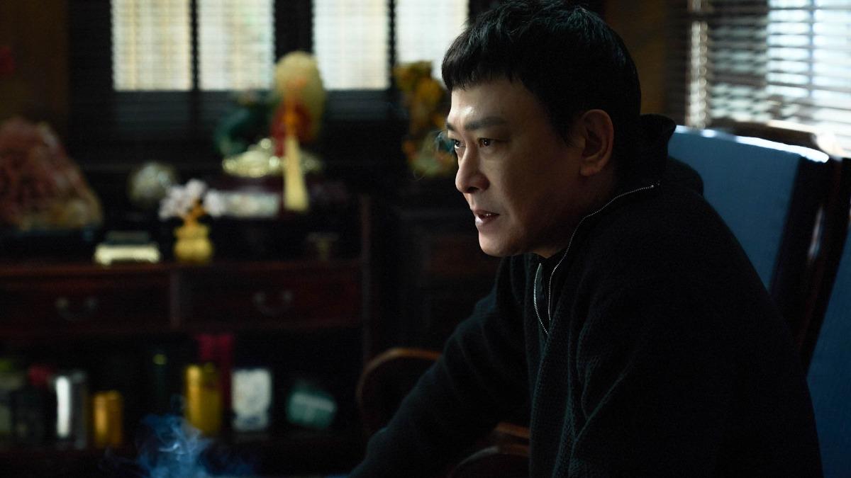 王識賢飾演的北館阿仁,在片中是關鍵人物。(圖/曼尼娛樂提供)