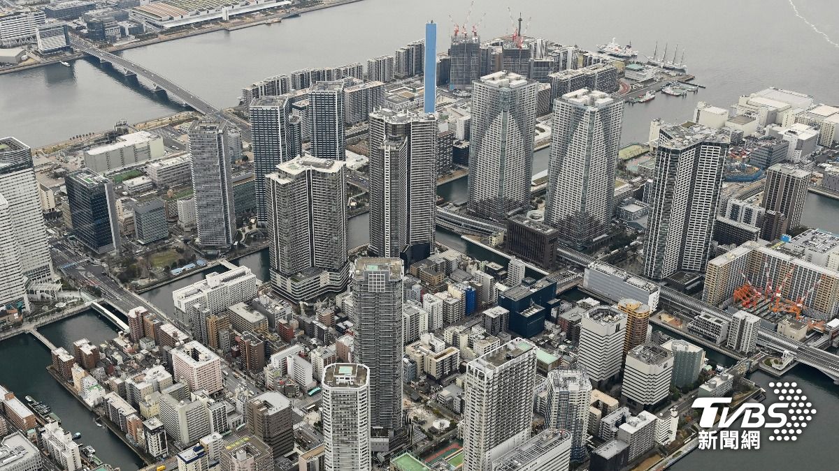 東京灣藏「海底山」25年震8千次 日專家:關東恐爆7.0強震