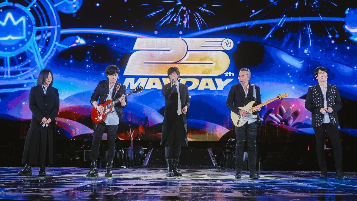 五月天。(圖/相信音樂提供)