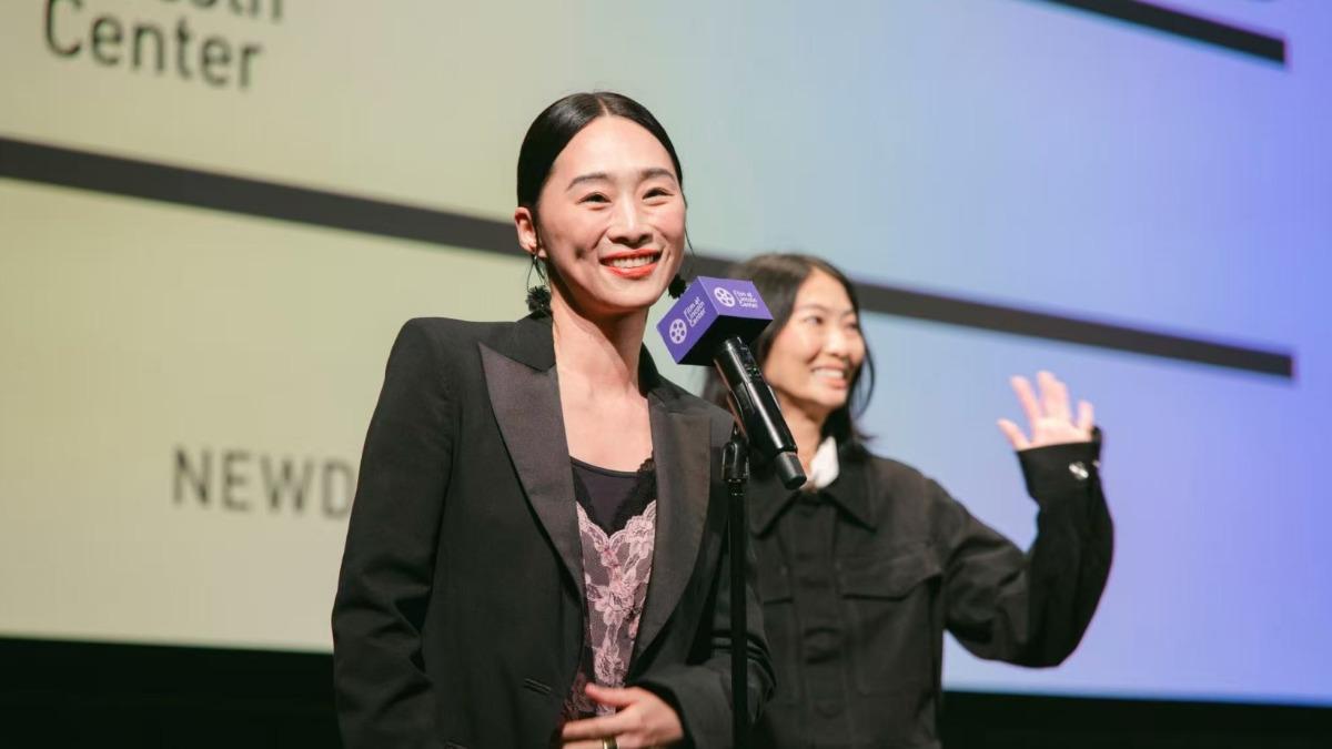 吳可熙《藍色太陽宮》香港封后! 人在美國接喜訊哭了