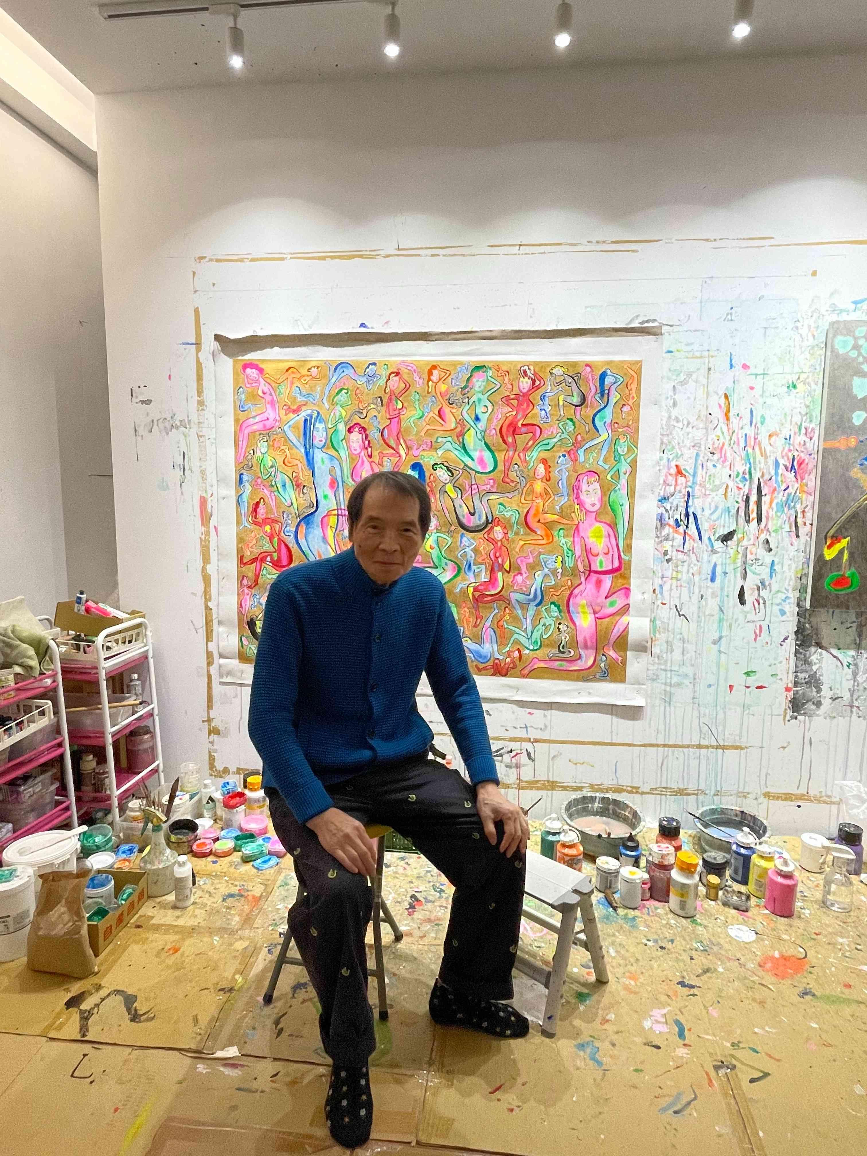 黃志超,黃志超辭世,台灣國寶辭世,黃志超去世,黃志超離世,台灣國寶黃志超,台灣國寶,文化部,紐約三劍客