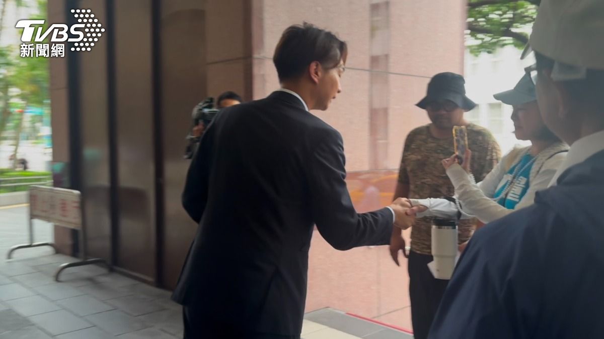 台北市議員陳宥丞。（圖／潘千詩攝）