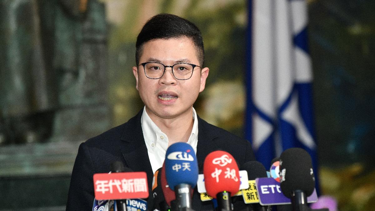 國民黨智庫副執行長凌濤(圖/胡瑞麒攝)