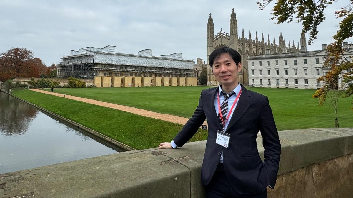 臺北市立聯合醫院中興院區整合醫學科醫師姜冠宇。(圖/翻攝自姜冠宇 臉書)