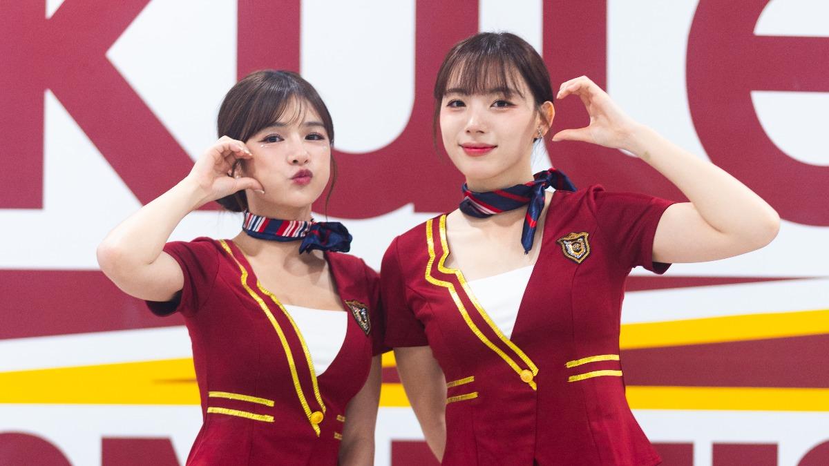 啦啦隊女神被叫「大叔」!河智媛私下反差超大 岱縈互動爆插曲