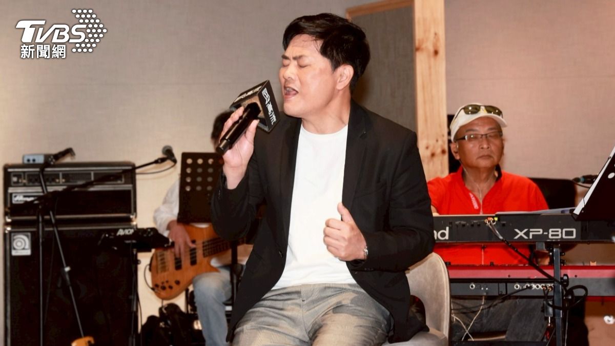 蘇明淵至今還走不出來。(圖/趙世平攝)
